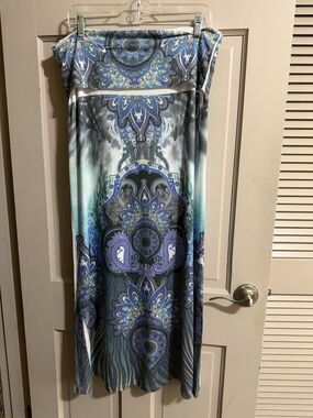 Women’s Poliana Plus Maxi Skirt Size 2XL